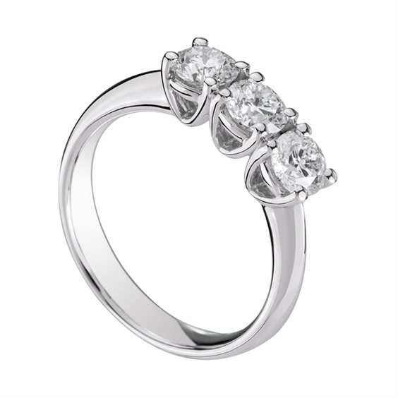 Anello X-Diamond Donna in Oro Diamante Lab Grown 0.30 Ct LXD00AN008O4BI30 - LXD00AN008O4BI30